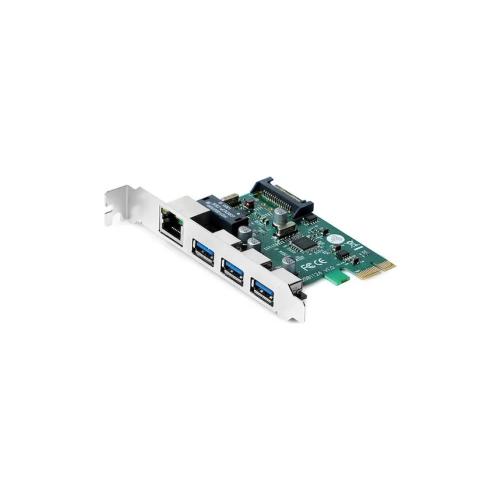 DARK DK-NT-PEGLANU3 3X USB 3.0 + GIGABIT LAN PCI E X1 AĞ KARTI
