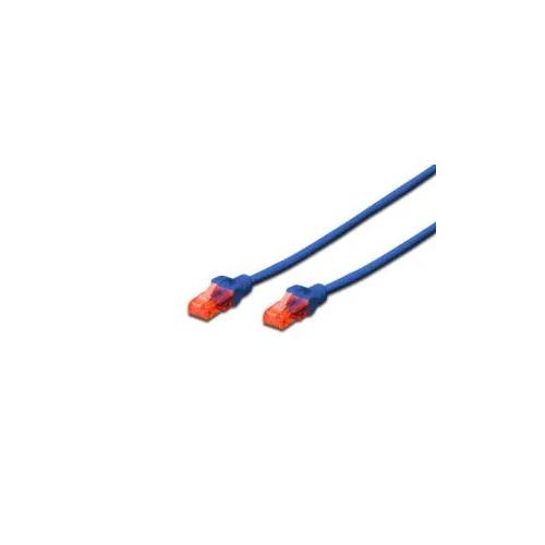 DIGITUS DK-1617-020/B CAT6 PATCH KABLO MAVİ 2 METRE