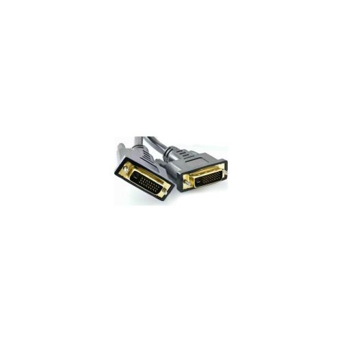 DVI TO DVI KALİTELI ÇİFT FİLTRELİ KABLOSU AL4577 BAĞLANTI ARA 24+1