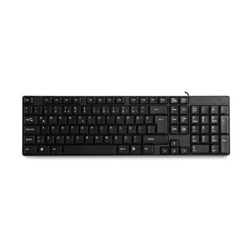EVEREST KB-871U KABLOLU USB SİYAH Q KLAVYE
