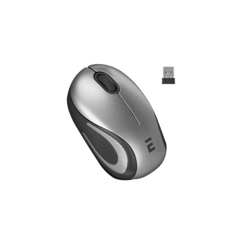 EVEREST SMW-555 USB GÜMÜŞ 2.4GHZ OPTİK WIRELESS MOUSE