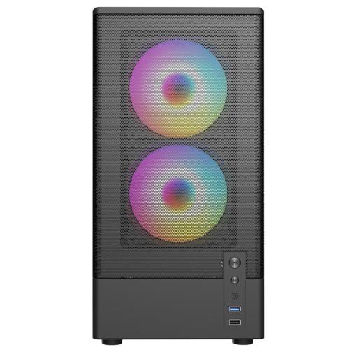 FRISBY FC-8975B 550W 4X RGB GAMİNG KASA