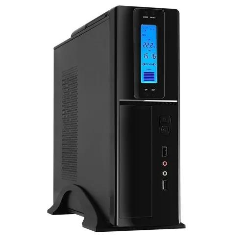 FRISBY FC-S6040B 300W USB2.0 8CM FAN KULPLU mATX SIYAH KASA