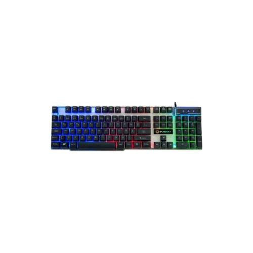 FRISBY FK-G508QU Q MM  IŞIKLI KLAVYE SİYAH