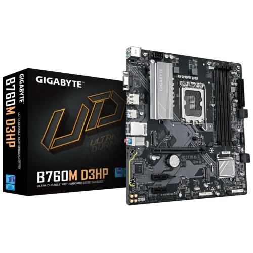 GIGABYTE B760M D3HP D5 5600MHZ(OC) MATX 1700P