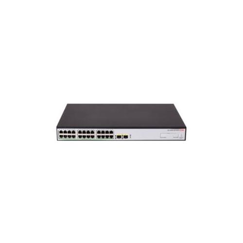 H3C S1600V2-26P-HPWR 24 PORT 10/100/1000 370W POE +2SFP YÖNETİLEBİLİR  POE SWİTCH