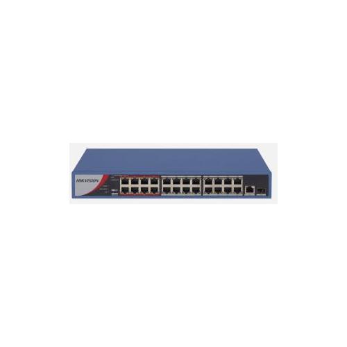 HIKVISION DS-3E0326P-E/M(B) 24xFE+1xGE-1GE/SPF 240W POE SWITCH