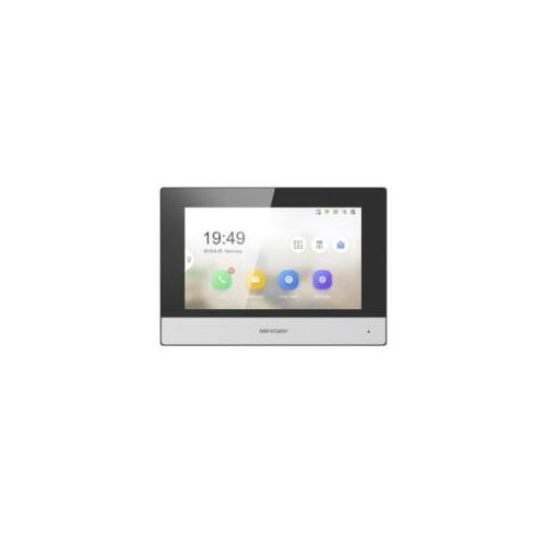 HIKVISION DS-KH6320-WTE1 7" DOKUNMATIK EKRAN IP İÇ UNİTE