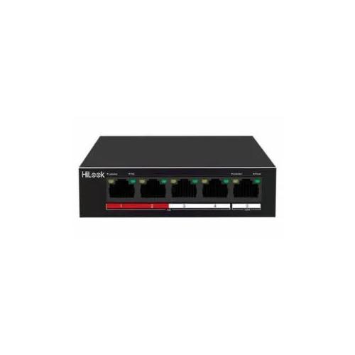 HILOOK NS-0105P-35(B)(O-STD) 4XFE+1XFE UPLINK YÖNETİLEMEZ 35W POE SWİTCH