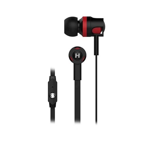 Hytech HY-X06 Mobil Telefon Uyumlu Siyah/kırmızı Kulak İçi Mikrofonlu Kulaklık