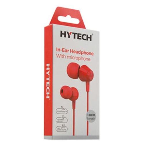 HYTECH HY-XK30 MOBIL TELEFON UYUMLU KIRMIZI KULAK ICI KULAKLIK