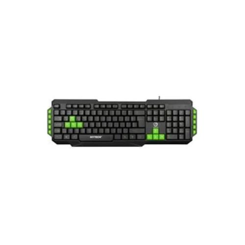 HYTECH HYK-46 GAMY COMBO YEŞİL USB Q KABLOLU KLAVYE