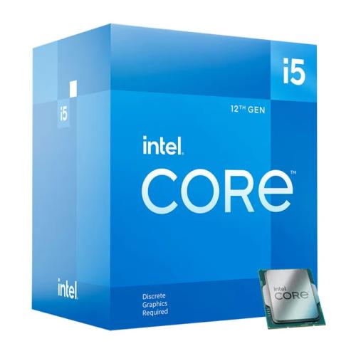 INTEL ALDER LAKE CORE I5-12400F 2.5GHz 1700P 18MB BOX (65W) NOVGA