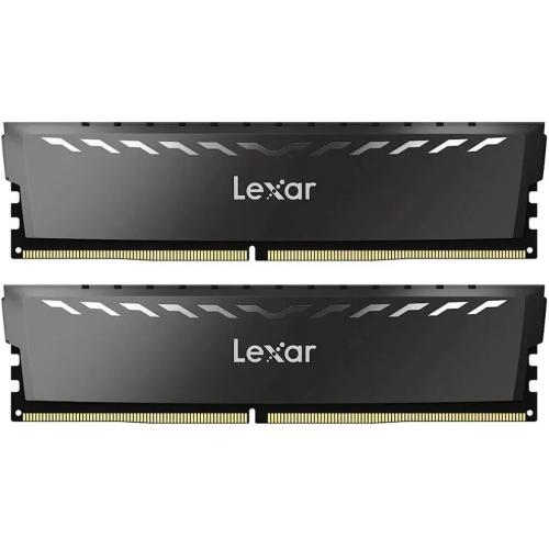 LEXAR THOR 16GB (2x8GB) DDR4 3200MHZ CL18 1.35V PC RAM LD4BU008G-R3200GDXG