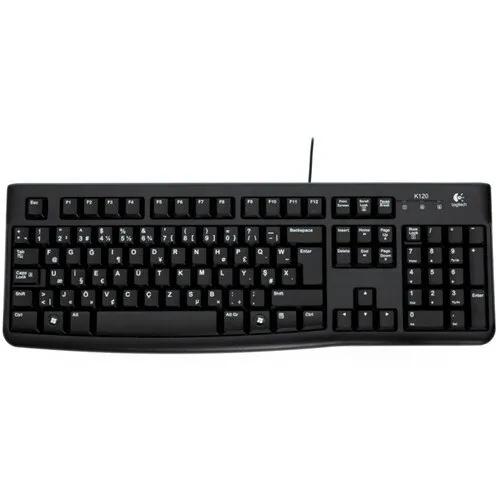 LOGITECH K120 F TR USB KABLOLU KLAVYE SIYAH (920-004163)