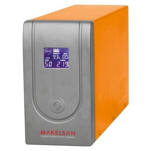 MAKELSAN LION 2200VA(2*9Ah) 5-15DK MU02000L11EA005