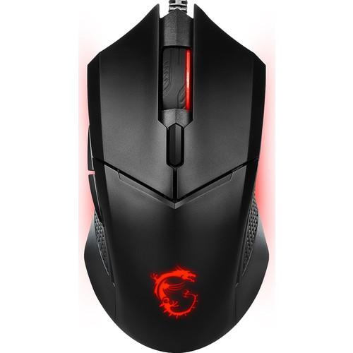Msı Gg GM08 Clutch GM08 Optik Oyuncu Mouse-Siyah