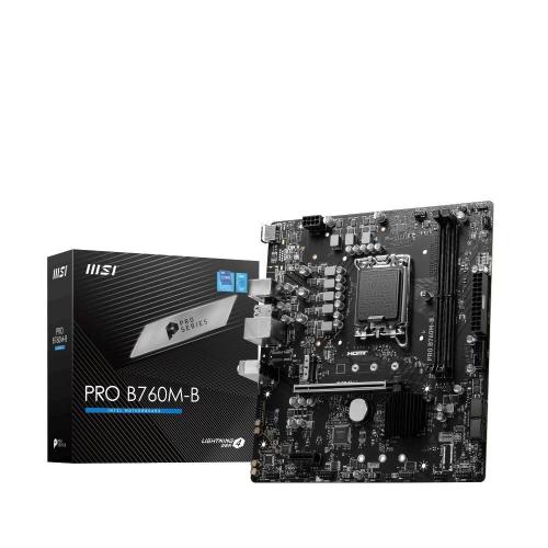 MSI PRO B760M-B DDR4 ANAKART