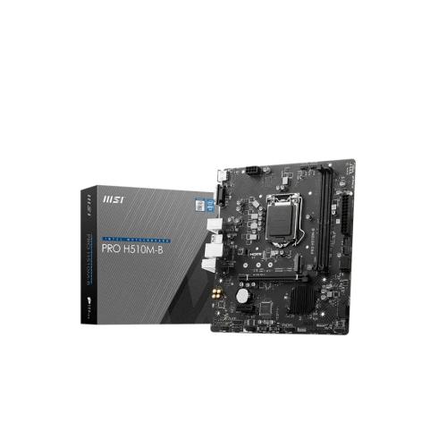 MSI PRO H510M-B 1200PIN DDR4 SES+GLAN HDM VGA M.2 USB3.2 ATX