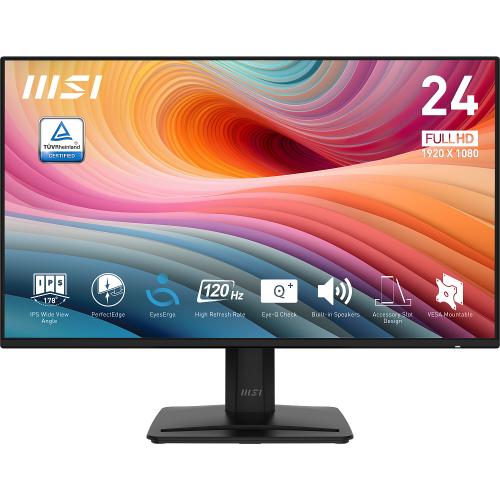 MSI PRO MP242A E2 23.8" 120HZ 1MS MONITOR