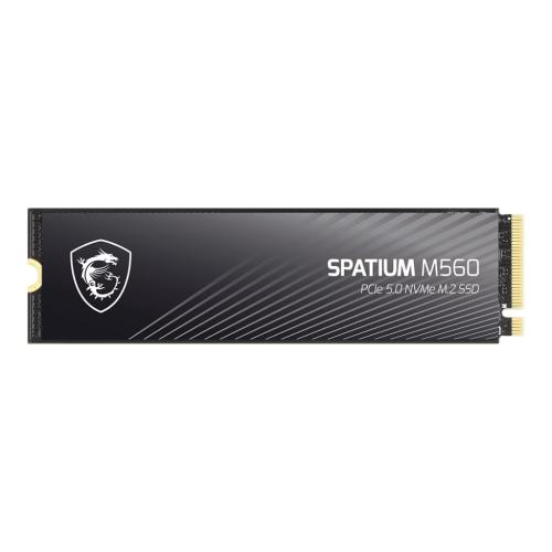 MSI SPATIUM M560 PCIE 5.0 NVME M.2 1TB