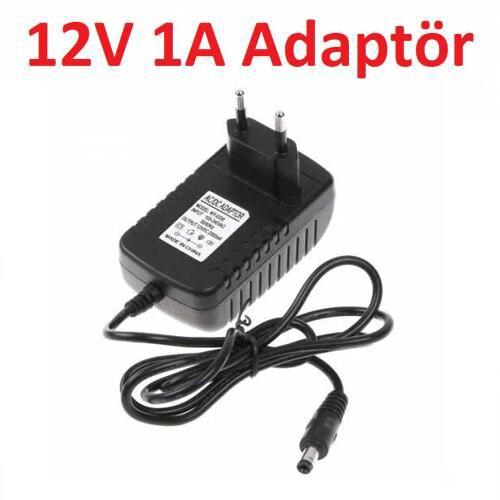 OEM 12V 1A MODEM ADAPTÖRÜ