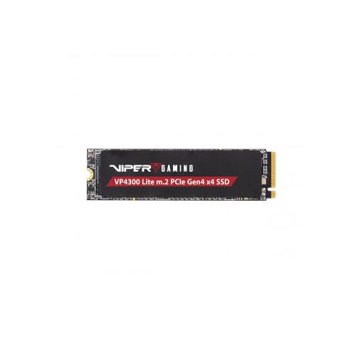 Patriot Viper VP4300 Lite 500GB 7000/4000MB/s Gen4 x4 NVMe M.2 SSD Disk (VP4300L500GM28H)