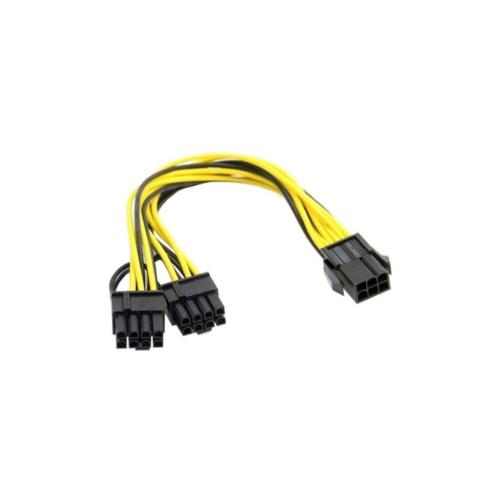 PCI E 8 PIN (6+2) 2 X PCI-E EKRAN KARTI POWER 4302aÇOKLAYICI