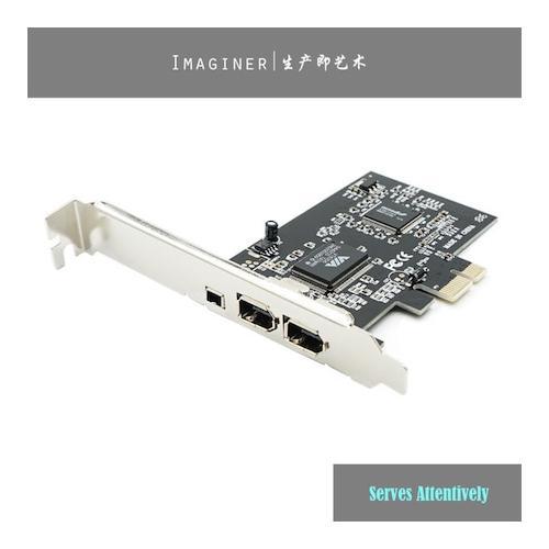 PCI EXPRESS PCI-E 4680p FIREWIRE KART PCIE 1394 CARD ieee KASAYA