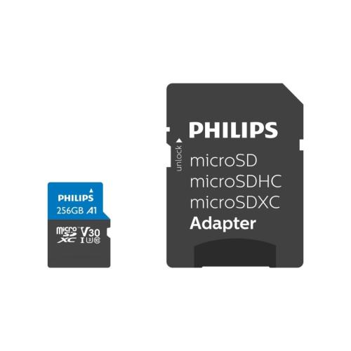 PHILIPS 256GB MICRO SDXC 100 MB/S C10 FM25MP65B/00