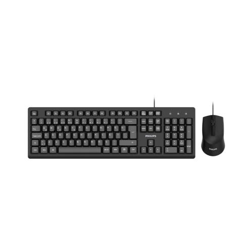 PHILIPS KABLOLU KLAVYE&MOUSE SET SPT6234 SİYAH