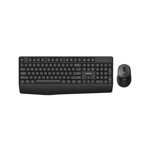 PHILIPS KABLOSUZ  KLAVYE&MOUSE SET SPT6348B SİYAH