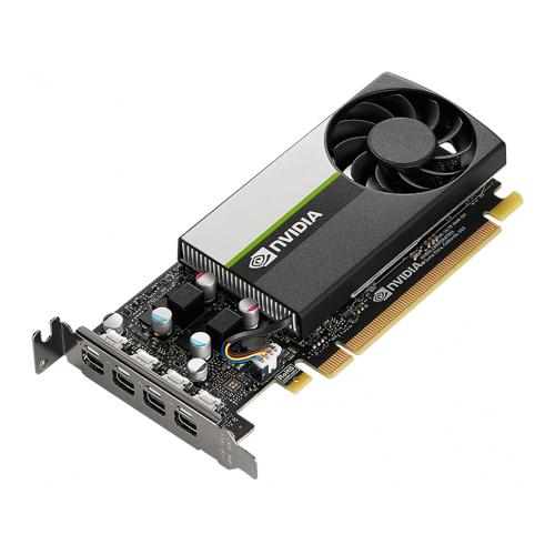 PNY NVIDIA T1000 (Quadro) 4GB GDDR6 mDP 128Bit (VCNT1000-SB) (Aksesuarsız)