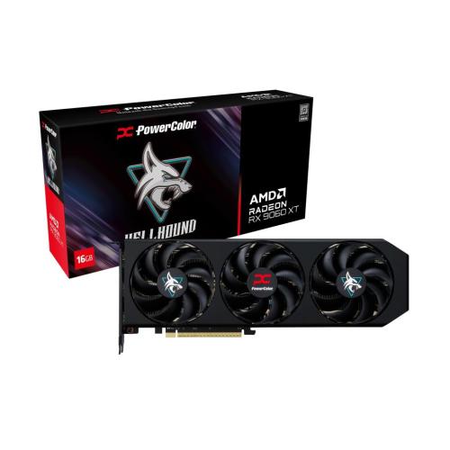 POWERCOLOR RX9060XT 16GB RX9060XT 16G-L/OC