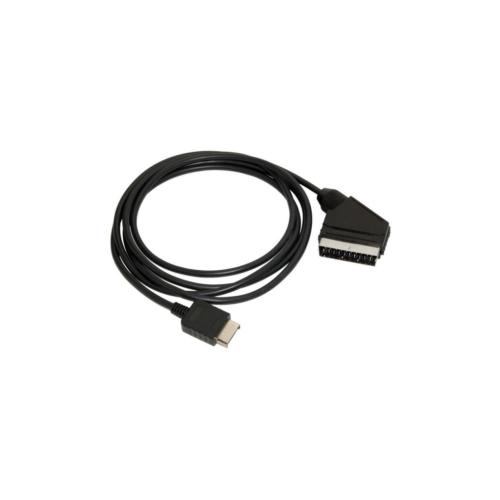 PS2 AV RGB TV SCART KABLOSU 4833