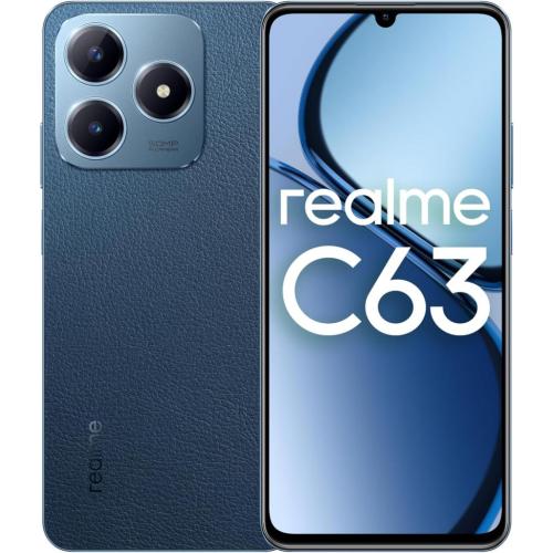 REALME C63 256GB 8GB RAM MAVI CEP TELEFONU