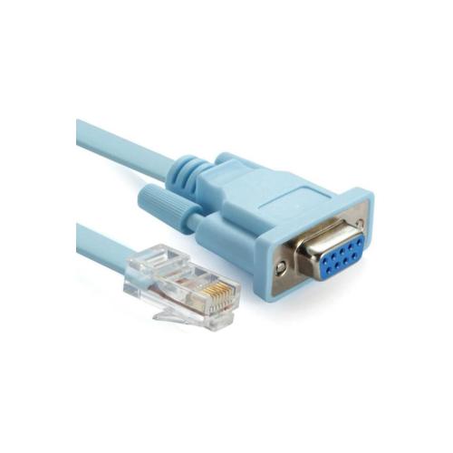 RJ45 TO RS232 9PİN CAT5E 6 AL4335 ÇEVİRİCİ KABLOSU DÖNÜŞTÜRÜCÜ