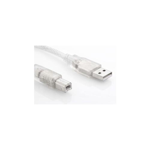 S-LİNK SL-U2003 USB2.0 3M ŞEFFAF YAZICI KABLO