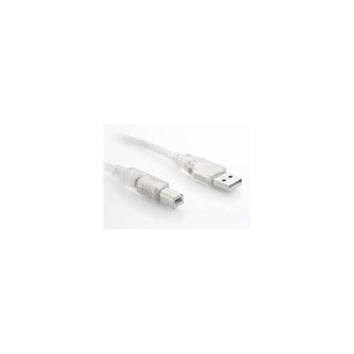 S-Link Sl-U2005 S-Lınk 5 Metre Usb 2.0 Şeffaf Yazıcı Kablosu