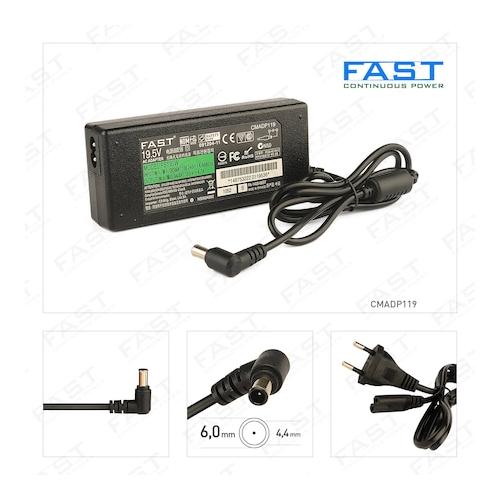 SONY 19.5V 4.74A (90W) - 4.4MM\6.5MM - NOTEBOOK ADAPTOR CMADP119 ( FAST MARKA ) QBA-035 LKA-S032 DP119