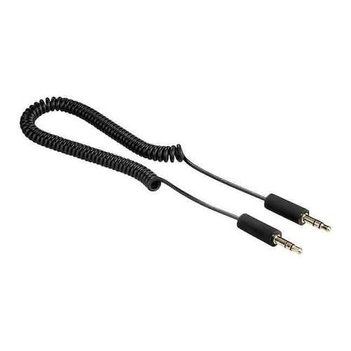 SPİRALLİ AUX 3.5mm SES AKTARIM ARA KABLOSU 4653 ARAÇ İÇİ TELEFON