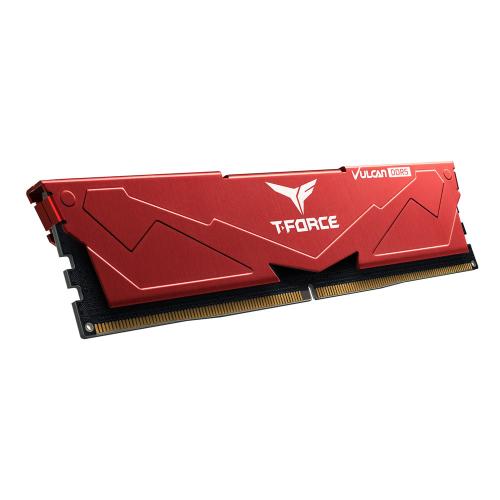 Team T-Force Vulcan Red 32GB (2x16) 6000MHz DDR5 CL38 Ram (FLRD532G6000HC38JDC01)