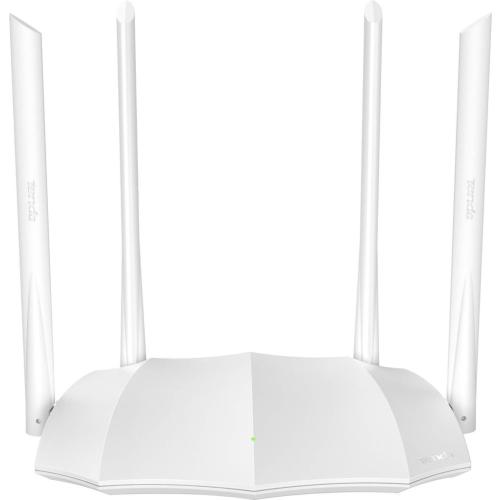 TENDA AC5 4 PORT 1200MBPS DUAL BAND 4x6dBI BEYAZ KABLOSUZ ROUTER