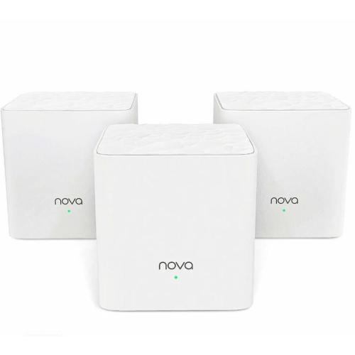 TENDA NOVA MX3-3 MESH WİFİ6 ROUTER 3'LÜ SET