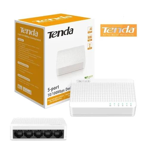 TENDA S105 5 PORT 10/100 SWITCH