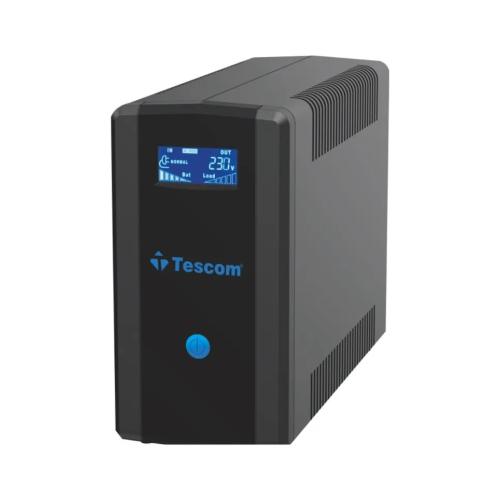 TESCOM LEO+ 1500 VA LINE INTERACTIVE 5-10 DK (2x9AH) PLASTİK KASA 900960246
