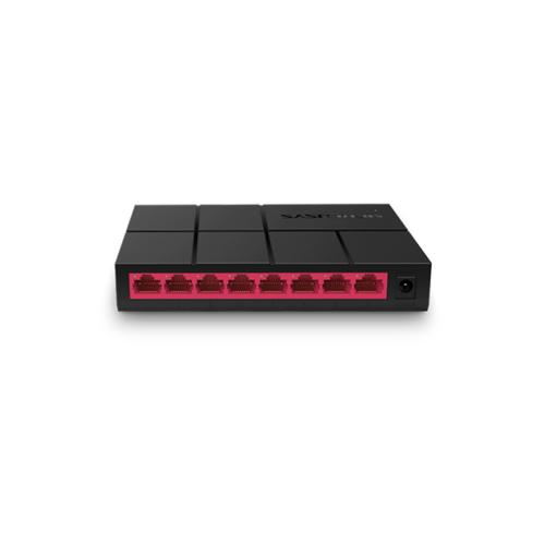 TP-LINK MERCUSYS MS108G 8PORT 10/100/1000 YÖNETİLEMEZ SWITCH