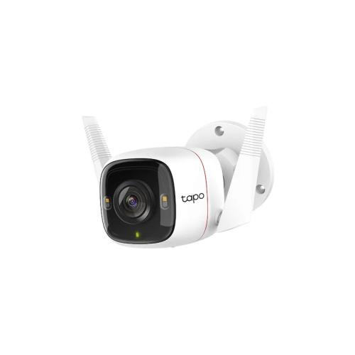 TP-LINK TAPO C320WS 2K GECE GÖRÜŞLÜ 512GB SD KART DESTEKLİ WİFİ DIŞ MEKAN KAMERA
