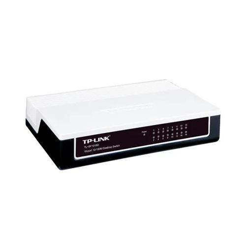 TP-LINK TL-SF1016D 16PORT 10/100 YÖNETİLEMEZ SWITCH