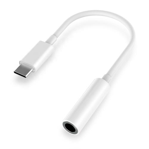 Type C To 3.5mm Kulaklık Çevirici 4417a Dönüştürücü Adaptör Ses